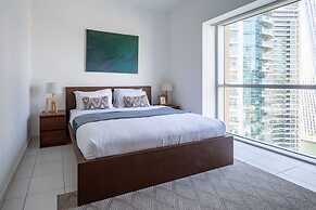 Gorgeous and Spacious 3BR With Full Marina Views!