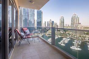 Gorgeous and Spacious 3BR With Full Marina Views!