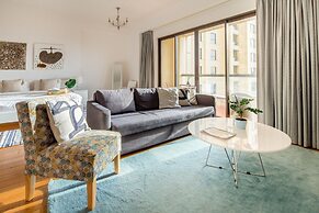 Full Sea View! Bright + Beautiful Studio in Jbr!