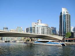 Ornate 1BR w/ Breathtaking Marina Views!