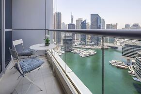 Marina Views! Beautiful 1BR in Dubai Marina