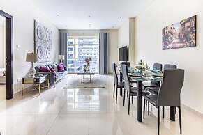 Modern Design 1BR In Dubai Marina