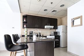 Minutes From JBR Beach! Beautiful 1BR in Marina!
