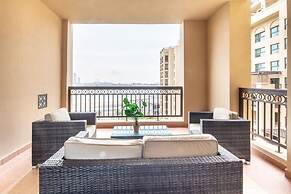 Luxury 2BR Apt Beach Club Full Sea View