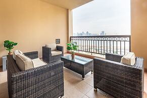 Luxury 2BR Apt Beach Club Full Sea View