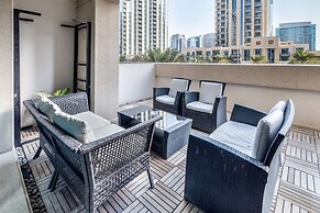 Spacious + Functional Studio Apt in Downtown Dubai