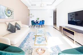 Beaming 3BR Apartment in Downtown Burj District!