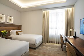 Al Jaddaf Rotana Suite Hotel
