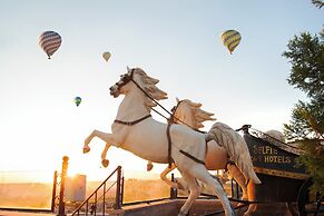Cappadocia Fairy Chimneys Selfie Cave Hotels - Special Class