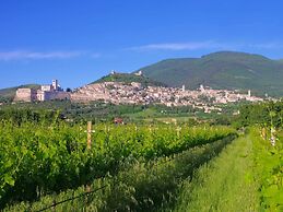 Villa in Cannara With Assisi Views
