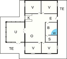 8 Person Holiday Home in Hojslev