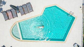 Villa in Adele With Pool & Olive Grove Views