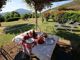 Farmhouse in Casperia With Pool & Scenic Views