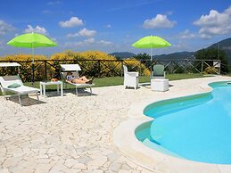 Farmhouse in Casperia With Pool & Scenic Views