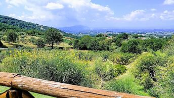 Farmhouse in Casperia With Pool & Scenic Views