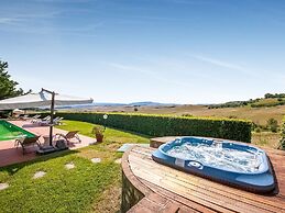 Holiday Home in Orciatico With Pool & BBQ