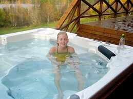 8 Person Holiday Home in Fjørtoft
