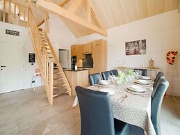 Idyllic Chalet in Biron with 2 Hot Tubs & Sauna