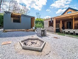 Idyllic Chalet in Biron with 2 Hot Tubs & Sauna