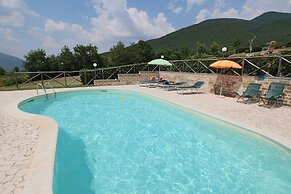 Farmhouse in Casperia With Pool & Scenic Views
