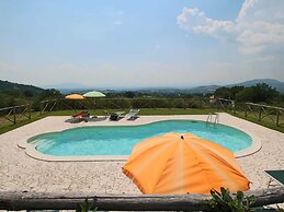 Farmhouse in Casperia With Pool & Scenic Views