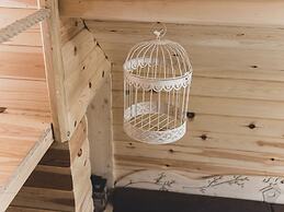 Romantic Woodland Chalet