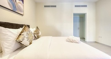 R&H 3BR Villa in RAK Beach Access 172
