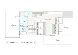 Grandioso Nakano Fujimicho