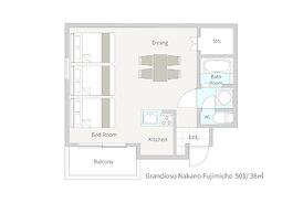 Grandioso Nakano Fujimicho