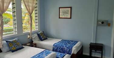 The Samoan Outrigger Hotel