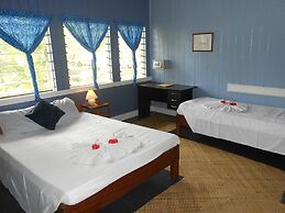 The Samoan Outrigger Hotel