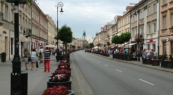 Unique Warsaw Center Apartment