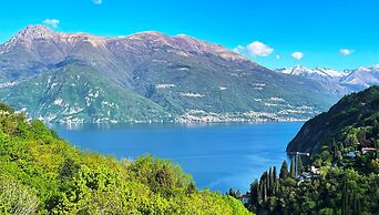 Hotel Diffuso Il Portichetto sulla collina a Vezio Perledo