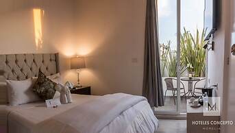 M Hoteles Concepto