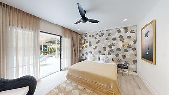 Idyllic Samui Beach Villa Resort