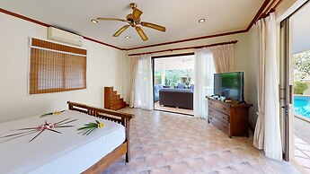 Idyllic Samui Beach Villa Resort