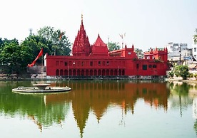 Palace on steps