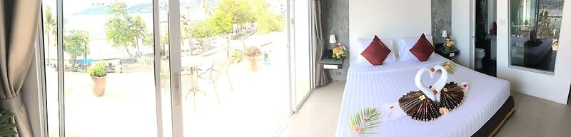 The Front Hotel and Apartment