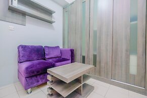 Elegant Studio Apartment @ Metropark Condominium Jababeka