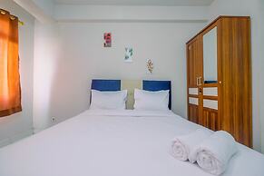 Comfortable and Homey Studio Apartment at Dramaga Tower near IPB