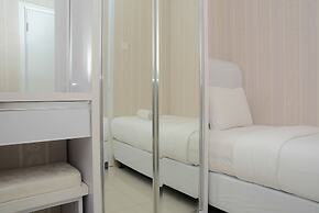 Comfortable and Clean 2BR Green Pramuka Apartment
