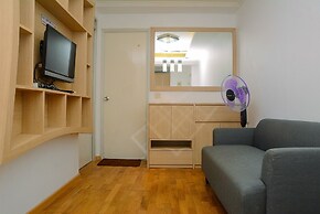 Comfy and Beautiful 2BR Menteng Square Apartment