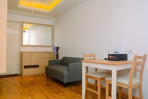 Comfy and Beautiful 2BR Menteng Square Apartment