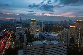 Fantastic View 2BR Apartment at FX Residence Sudirman