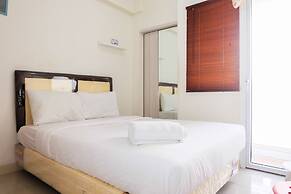 Cozy Studio Apartment Connected to Mall at Green Pramuka
