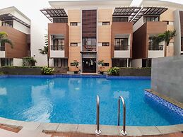 Minimalist 2BR at Asatti Apartment