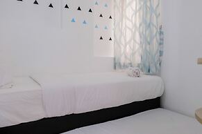 Minimalist 2BR at Asatti Apartment