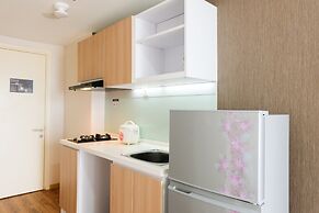 Comfy Studio Apartment with Extra Bed at M-Town Residence
