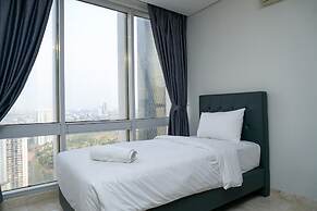 Luxury 2BR at The Empyreal Condominium Epicentrum Apartment