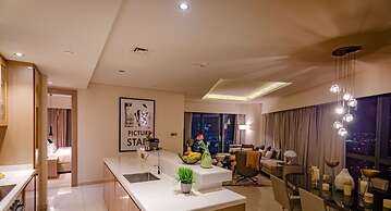 AlAshrafia Skyline Apts Panoramic view